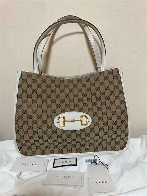 gucci 三田アウトレット|white Gucci bag.